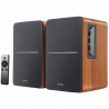 Edifier R1280Ts BR Speakers, 42W RMS, 15 m², 2xRCA, 52Hz, Wooden Cabinet, Brown