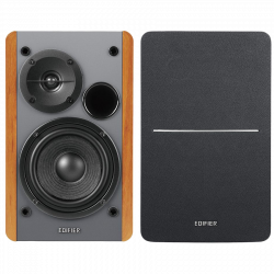 Edifier R1280Ts BR Speakers, 42W RMS, 15 m², 2xRCA, 52Hz, Wooden Cabinet, Brown