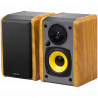 Edifier R1010BT BR Speakers, 24W RMS, 2x RCA, Bluetooth 5.1, 4 speakers, Silk dome tweeter, Wooden cabinet, Active, Brown