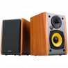 Edifier R1010BT BR Speakers, 24W RMS, 2x RCA, Bluetooth 5.1, 4 speakers, Silk dome tweeter, Wooden cabinet, Active, Brown