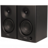 Ηχεία Edifier MR4 BL, 42W RMS, RCA, AUX, TRS, Υψηλής και χαμηλής συχνότητας ηχεία 1"/4", 2 λειτουργίες, Μαύρο