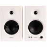 Edifier MR4 WH Speakers, 42W RMS, RCA, AUX, TRS, 1"/4" tweeter and woofer, 2 modes, White