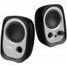 Boxe Edifier R12U BL 2.0, 4 W RMS, USB, AUX, 20 KHz, Difuzoare de 2,25", Control sunet, Negru