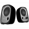 Boxe Edifier R12U BL 2.0, 4 W RMS, USB, AUX, 20 KHz, Difuzoare de 2,25", Control sunet, Negru