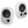 Edifier R12U 2.0 Audio System, USB, AUX, 2.25-inch Drivers, 4W (RMS), Volume Control, White