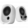 Тонколони Edifier R12U WH 2.0, 4W RMS, USB, AUX, 20 KHz, 2.25" говорители, Контрол на звука, Бял