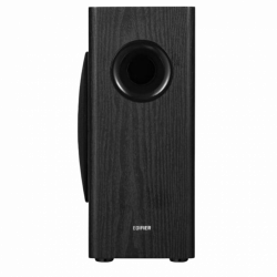 Subwoofer Edifier T5s, 70 W RMS, difuzor de bas de 8", Frecvente de pana la 35 Hz, RCA, Filtru Low-pass, Negru
