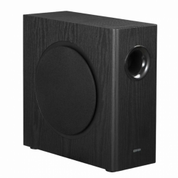 Edifier T5s Subwoofer, 70W RMS, 8" bass driver, Frequency response down to 35Hz, RCA, Low-pass filter, Black