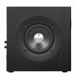 Edifier T5s Subwoofer, 70W RMS, 8" bass driver, Frequency response down to 35Hz, RCA, Low-pass filter, Black