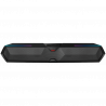 Bara de sunet (soundbar) Edifier MG300, 5 W RMS, 48,5 cm, Bluetooth V5.3, USB, AUX, RGB, Difuzoare 2x52 mm, Control tactil, Negru