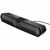Edifier MG300 Soundbar, BT V5.3, USB, AUX, 2x 52mm Drivers, RGB Lighting, 5W (RMS), Black