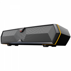 Edifier MG300 Soundbar, BT V5.3, USB, AUX, 2x 52mm Drivers, RGB Lighting, 5W (RMS), Black