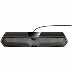 Edifier MG300 Soundbar, BT V5.3, USB, AUX, 2x 52mm Drivers, RGB Lighting, 5W (RMS), Black