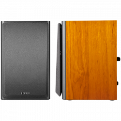 Boxe Edifier R1000T4, 24 W, difuzoare de 4" + 0,5", Active, RCA dublu, Butoane de control, Maro