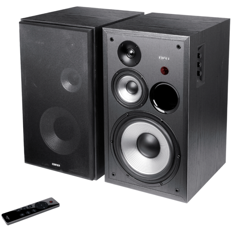 Edifier R2850DB Speakers, 150W, Active, Bluetooth 5.1, Remote Control, Black