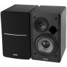 Boxe Edifier R1280DB BL 2.0, 42 W RMS, Bluetooth V5.1, 2 RCA, Crossover activ, Control bas si inalte, Negru