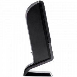 Edifier M1250 2.0 Speakers, 1.2W RMS, USB, AUX, Flat Panel, Compact Design, Magnetic Mounting, Black