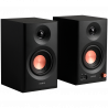 Edifier MR3 BL Speakers, 36W RMS, Bluetooth 5.4, RCA, AUX, Hi-Res, ConneX, Active, Sound Settings, Black