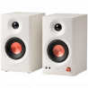 Edifier MR3 WH Speakers, 36W RMS, Bluetooth 5.4, RCA, AUX, Hi-Res, ConneX, Active, Sound Settings, White
