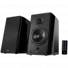 Ηχεία Edifier R2000DB BL 2.0, 120W RMS, Bluetooth, 3,5mm προς RCA, DSP, ηχεία Eagle Eye, κλίση 10°C, τηλεχειριστήριο, σώμα MDF, μαύρο