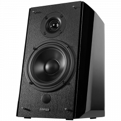 Edifier R2000DB BL 2.0 Speakers, 120W RMS, Bluetooth, 3.5mm to RCA, DSP, Eagle Eye drivers, 10° tilt, Remote control, MDF cabinet, Black