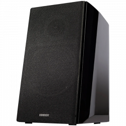 Edifier R2000DB BL 2.0 Speakers, 120W RMS, Bluetooth, 3.5mm to RCA, DSP, Eagle Eye drivers, 10° tilt, Remote control, MDF cabinet, Black