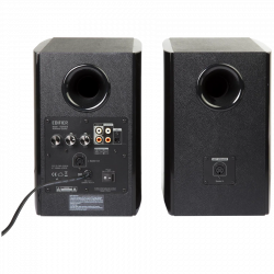 Edifier R2000DB 2.0 Bookshelf Speakers, Bluetooth, 3.5mm to RCA, Optical, 1-inch Tweeters, 5-inch Drivers, 120W (RMS), Control K