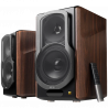 Boxe Edifier S2000MKIII, 130 W, active, Bluetooth 5.0, 2xRCA, Afisaj OLED, Maro