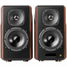 Boxe Edifier S2000MKIII, 130 W, active, Bluetooth 5.0, 2xRCA, Afisaj OLED, Maro