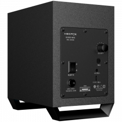 Edifier G1500 MAX Audio System, 30W, 2x2.5" speakers, 4" subwoofer, Bluetooth 5.3, 10 dynamic RGB modes, Black