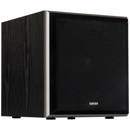 Субуфер Edifier T5, 70W RMS, 8" басов говорител, Честоти до 38Hz, 2xRCA, Low-pass филтър, Черен