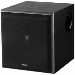 Субуфер Edifier T5, 70W RMS, 8" басов говорител, Честоти до 38Hz, 2xRCA, Low-pass филтър, Черен
