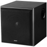 Subwoofer Edifier T5, 70 W RMS, difuzor de bas de 8", Frecvente de pans la 38 Hz, 2xRCA, Filtru low-pass, Negru