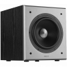 Edifier T5 Powered Subwoofer, 8" front-firing long-throw woofer, 70W RMS, low frequencies down to 38Hz, MDF cabinet with wood gr