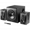 Boxe Edifier S351DB 2.1, 150 W RMS, Bluetooth V5.1, Optic, coaxial, RCA, PC, AUX, DSP&DRC, Carcasa MDF, Telecomanda, Negru