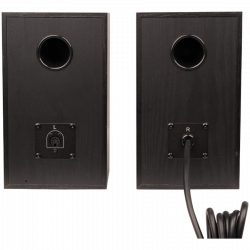 Edifier S351DB 2.1 Audio System, BT V5.1, Optical, Coaxial, RCA, 8-inch Subwoofer, 3.5-inch Drivers, 0.75-inch Tweeters, 150W (R