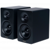 Edifier M60 BL Speakers, 66W RMS, Bluetooth 5.3, Hi-Res Audio, DSP, USB-C, 3.5mm AUX, ConneX, Handcrafted Enclosure, Black