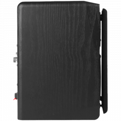 Edifier R1010BT BL Speakers, 24W RMS, 2x RCA, Bluetooth 5.1, 4 speakers, Silk dome tweeter, Wooden cabinet, Active, Black