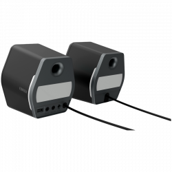 Boxe gamer Edifier G2000 2.0 BL, 16 W RMS, BT V5.1, USB, AUX, RGB, Hi-Fi, 3 moduri, Memorie setari, Negru