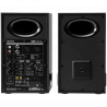 Edifier MR5 Active Studio Monitors (Tri-amped), BT V6.0, Balanced XLR, Balanced TRS, RCA and AUX, which headphone output, 5-inch
