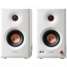 Edifier MR5 Active Studio Monitors (Tri-amped), BT V6.0, Balanced XLR, Balanced TRS, RCA and AUX, which headphone output, 5-inch