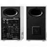 Edifier MR5 Active Studio Monitors (Tri-amped), BT V6.0, Balanced XLR, Balanced TRS, RCA and AUX, which headphone output, 5-inch