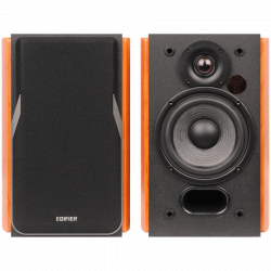 Boxe Edifier R1380DB, 42 W RMS, Bluetooth 5.1, 2xRCA, Mufa de 3,5 mm, Crossover activ, Control bas si inalte, Maro