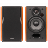 Тонколони Edifier R1380DB, 42W RMS, Bluetooth 5.1, 2xRCA, 3.5мм жак, Активен кросоувър, Регулатор на бас и високи, Кафяв