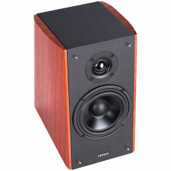 Ηχεία Edifier R2000DB BR 2.0, 120W RMS, Bluetooth, 3,5mm προς RCA, DSP, ηχεία Eagle Eye, κλίση 10°C, τηλεχειριστήριο, σώμα MDF, καφέ