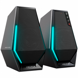 Edifier G1500 Speakers, 10W, 2x2.5" drivers, Bluetooth 5.3, RGB lighting, Black