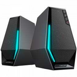 Edifier G1500 Speakers, 10W, 2x2.5" drivers, Bluetooth 5.3, RGB lighting, Black