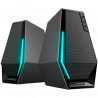 Ηχεία Edifier G1500, 10W, 2x2,5" ηχεία, Bluetooth 5.3, RGB φωτισμός, Μαύρο