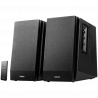 Тонколони Edifier R1700BT BL 2.0, 66W RMS, Bluetooth V5.1, RCA, DSP, DRC, Дистанционно управление, Дървен MDF дизайн, Черен
