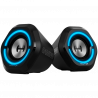 Edifier G1000 Speakers, 10W, 2x2.5" drivers, Bluetooth 5.3, RGB lighting, Black